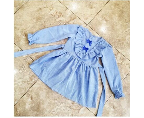 Плаття дитяче на дівчинку A111 l.blue р.98-116 "Ariamo" недорого оптом від прямого постачальника Плаття дитяче на дівчинку A111 l.blue р.98-116 "Ariamo" недорого оптом від прямого постачальника