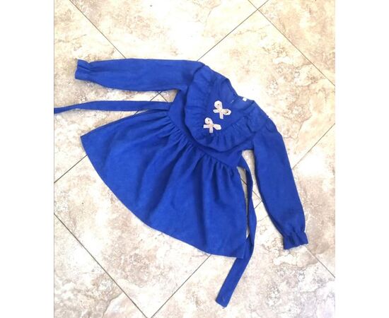 Плаття дитяче на дівчинку A112 blue р.98-116 "Ariamo" недорого оптом від прямого постачальника Плаття дитяче на дівчинку A112 blue р.98-116 "Ariamo" недорого оптом від прямого постачальника