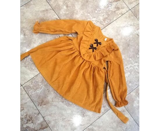 Плаття дитяче на дівчинку A113 yellow р.98-116 "Ariamo" недорого оптом від прямого постачальника Плаття дитяче на дівчинку A113 yellow р.98-116 "Ariamo" недорого оптом від прямого постачальника