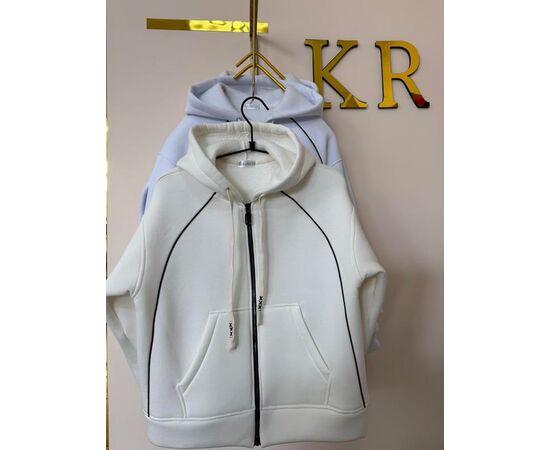 Кофта спортивна підліткова A119 milk р.140-164 "Ariamo" недорого оптом від прямого постачальника Кофта спортивна підліткова A119 milk р.140-164 "Ariamo" недорого оптом від прямого постачальника