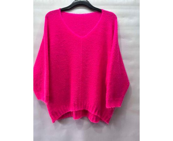 Светр жіночий E958 fuchsia р.50-52 "Emsweekis" недорого оптом від прямого постачальника Светр жіночий E958 fuchsia р.50-52 "Emsweekis" недорого оптом від прямого постачальника
