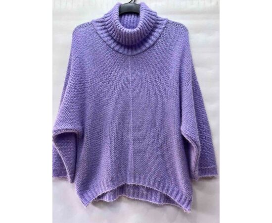 Светр жіночий E957 purple р.50-52 "Emsweekis" недорого оптом від прямого постачальника Светр жіночий E957 purple р.50-52 "Emsweekis" недорого оптом від прямого постачальника