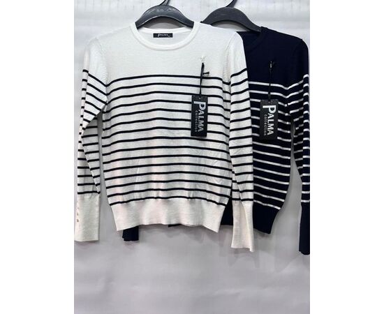 Светр жіночий E860 white р.46-50 "Emsweekis" недорого оптом від прямого постачальника Светр жіночий E860 white р.46-50 "Emsweekis" недорого оптом від прямого постачальника