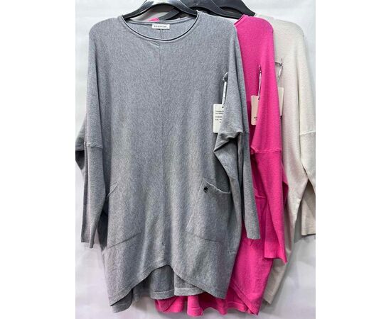 Светр жіночий E923 pink р.54-58 "Emsweekis" недорого оптом від прямого постачальника Светр жіночий E923 pink р.54-58 "Emsweekis" недорого оптом від прямого постачальника