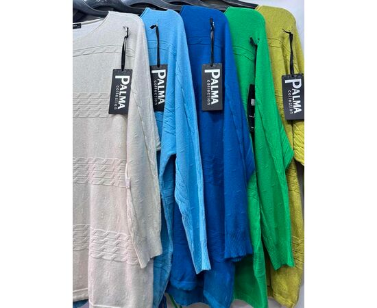 Свитер женский E933 yellow р.54-58 "Emsweekis" недорого оптом от прямого поставщика Фотография Свитер женский E933 yellow р.54-58 "Emsweekis" недорого оптом от прямого поставщика