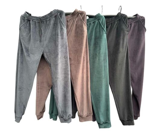 Штани спортивні жіночі теплі E713 green р.52-60 "Essa" недорого оптом від прямого постачальника Штани спортивні жіночі теплі E713 green р.52-60 "Essa" недорого оптом від прямого постачальника