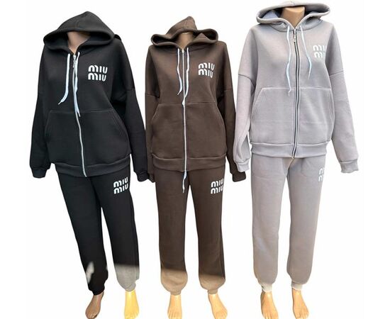 Костюм спортивний жіночий E732 black р.46-54 "Essa" недорого оптом від прямого постачальника Костюм спортивний жіночий E732 black р.46-54 "Essa" недорого оптом від прямого постачальника