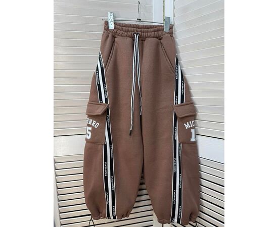 Штани дитячі спортивні зимові на дівчинку M512 brown р.7-12 "Major" недорого оптом від прямого постачальника Штани дитячі спортивні зимові на дівчинку M512 brown р.7-12 "Major" недорого оптом від прямого постачальника