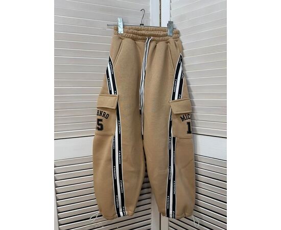 Штани дитячі спортивні зимові на дівчинку M513 beige р.7-12 "Major" недорого оптом від прямого постачальника Штани дитячі спортивні зимові на дівчинку M513 beige р.7-12 "Major" недорого оптом від прямого постачальника