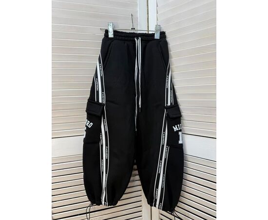 Штани дитячі спортивні зимові на дівчинку M514 black р.7-12 "Major" недорого оптом від прямого постачальника Штани дитячі спортивні зимові на дівчинку M514 black р.7-12 "Major" недорого оптом від прямого постачальника