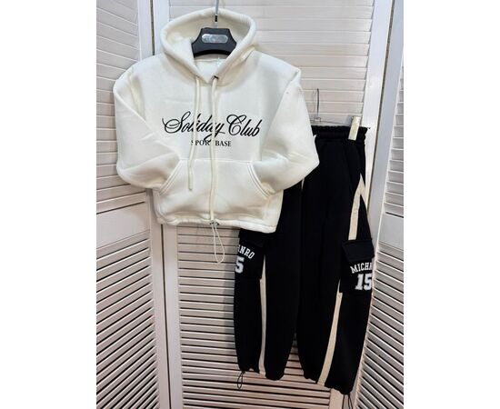 Костюм дитячий спортивний теплий на дівчинку M500 white р.7-12 "Major" недорого оптом від прямого постачальника Костюм дитячий спортивний теплий на дівчинку M500 white р.7-12 "Major" недорого оптом від прямого постачальника