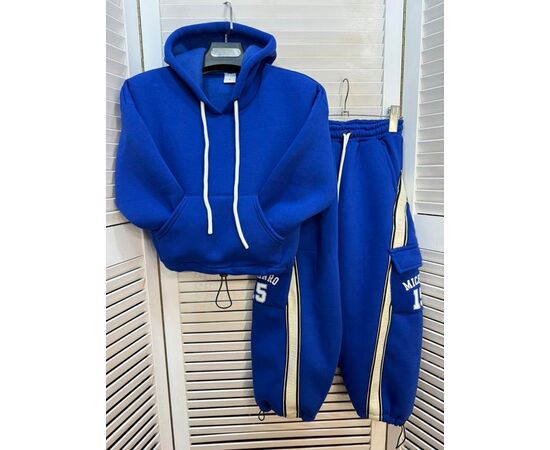 Костюм дитячий спортивний теплий на дівчинку M503 blue р.7-12 "Major" недорого оптом від прямого постачальника Костюм дитячий спортивний теплий на дівчинку M503 blue р.7-12 "Major" недорого оптом від прямого постачальника