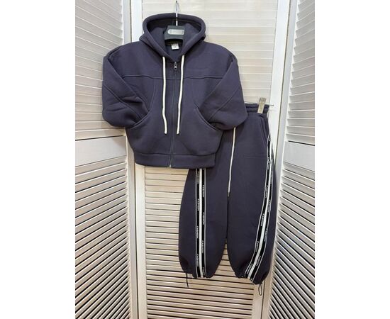 Костюм дитячий спортивний теплий на дівчинку M507 grey р.8-12 "Major" недорого оптом від прямого постачальника Костюм дитячий спортивний теплий на дівчинку M507 grey р.8-12 "Major" недорого оптом від прямого постачальника