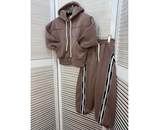 Костюм дитячий спортивний теплий на дівчинку M508 brown р.8-12 "Major" недорого оптом від прямого постачальника Костюм дитячий спортивний теплий на дівчинку M508 brown р.8-12 "Major" недорого оптом від прямого постачальника