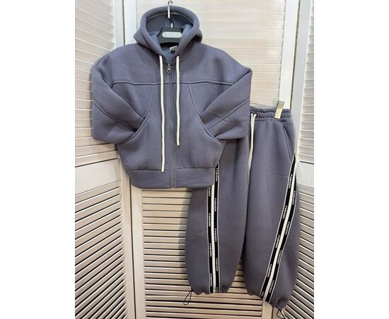 Костюм дитячий спортивний теплий на дівчинку M509 l.grey р.8-12 "Major" недорого оптом від прямого постачальника Костюм дитячий спортивний теплий на дівчинку M509 l.grey р.8-12 "Major" недорого оптом від прямого постачальника