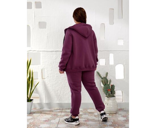 Костюм спортивный женский 6002 wine р.50-56 "OSKA" недорого оптом от прямого поставщика Фотография Костюм спортивный женский 6002 wine р.50-56 "OSKA" недорого оптом от прямого поставщика