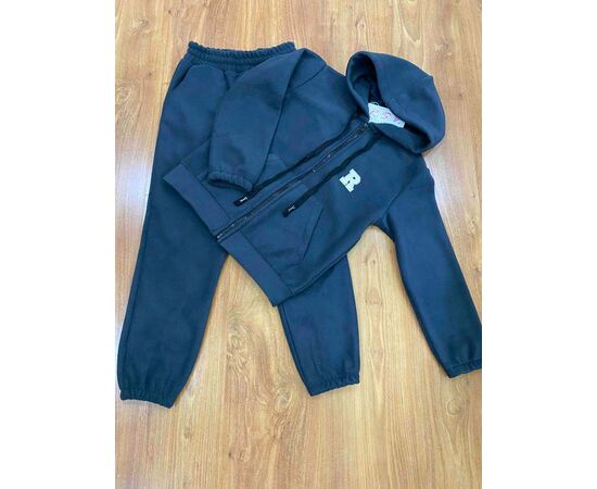 Костюм дитячий спортивний теплий на дівчинку 254-6 d.grey р.116-140 "RSV" недорого оптом від прямого постачальника Костюм дитячий спортивний теплий на дівчинку 254-6 d.grey р.116-140 "RSV" недорого оптом від прямого постачальника