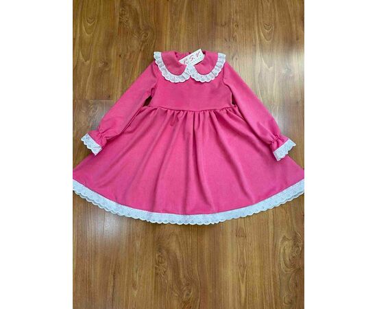 Плаття дитяче на дівчинку 316 fuchsia р.122-146 "RSV" недорого оптом від прямого постачальника Плаття дитяче на дівчинку 316 fuchsia р.122-146 "RSV" недорого оптом від прямого постачальника