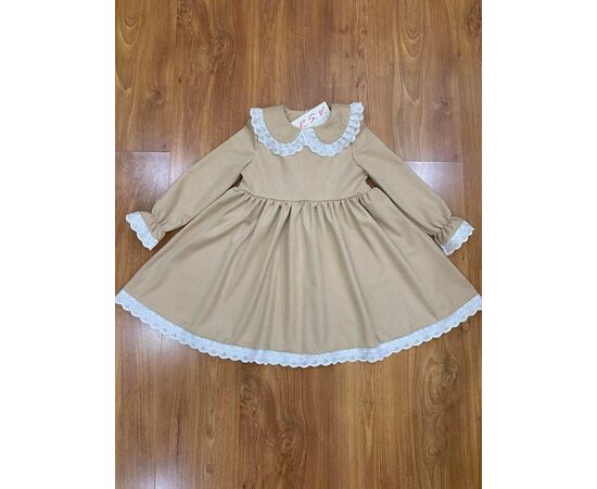 Плаття дитяче на дівчинку 316 beige р.122-146 "RSV" недорого оптом від прямого постачальника Плаття дитяче на дівчинку 316 beige р.122-146 "RSV" недорого оптом від прямого постачальника
