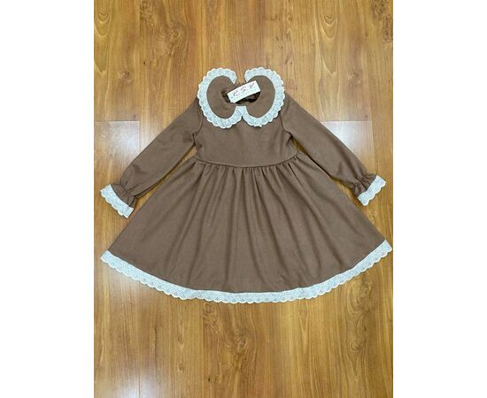 Плаття дитяче на дівчинку 316 brown р.122-146 "RSV" недорого оптом від прямого постачальника Плаття дитяче на дівчинку 316 brown р.122-146 "RSV" недорого оптом від прямого постачальника