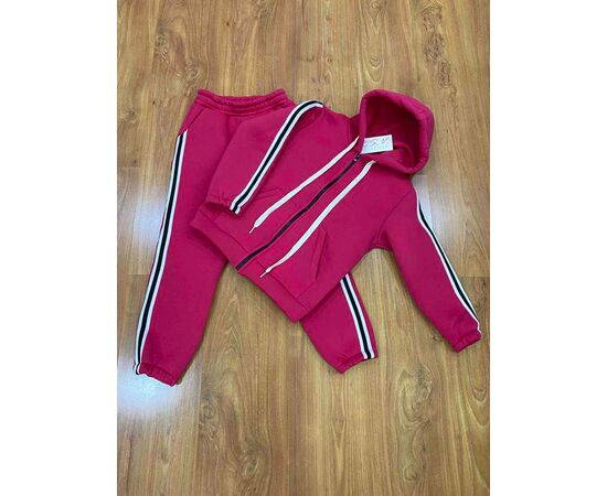 Костюм дитячий спортивний теплий на дівчинку 254-8 fuchsia р.110-134 "RSV" недорого оптом від прямого постачальника Костюм дитячий спортивний теплий на дівчинку 254-8 fuchsia р.110-134 "RSV" недорого оптом від прямого постачальника