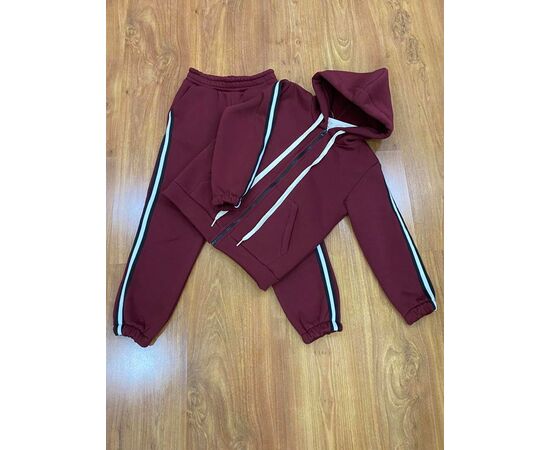 Костюм дитячий спортивний теплий на дівчинку 254-8 wine р.110-134 "RSV" недорого оптом від прямого постачальника Костюм дитячий спортивний теплий на дівчинку 254-8 wine р.110-134 "RSV" недорого оптом від прямого постачальника