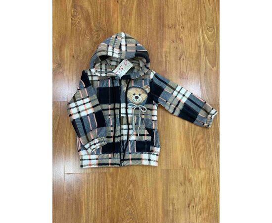 Кофта дитяча тепла на дівчинку 254-5 grey р.104-128 "RSV" недорого оптом від прямого постачальника Кофта дитяча тепла на дівчинку 254-5 grey р.104-128 "RSV" недорого оптом від прямого постачальника