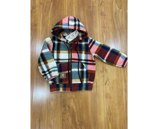 Кофта дитяча тепла на дівчинку 254-5 red р.104-128 "RSV" недорого оптом від прямого постачальника Кофта дитяча тепла на дівчинку 254-5 red р.104-128 "RSV" недорого оптом від прямого постачальника