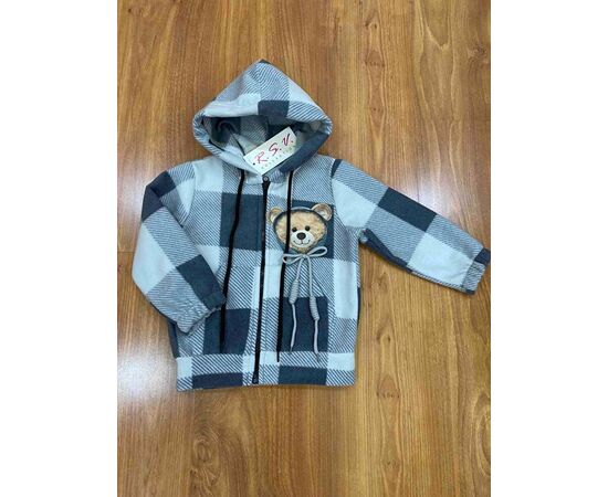 Кофта дитяча тепла на дівчинку 254-5 l.grey р.104-128 "RSV" недорого оптом від прямого постачальника Кофта дитяча тепла на дівчинку 254-5 l.grey р.104-128 "RSV" недорого оптом від прямого постачальника