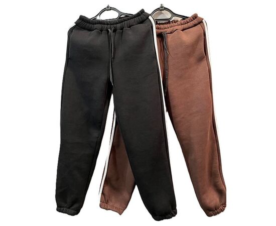 Штани спортивні жіночі теплі S529 brown р.44-50 "Shoptime" недорого оптом від прямого постачальника Штани спортивні жіночі теплі S529 brown р.44-50 "Shoptime" недорого оптом від прямого постачальника