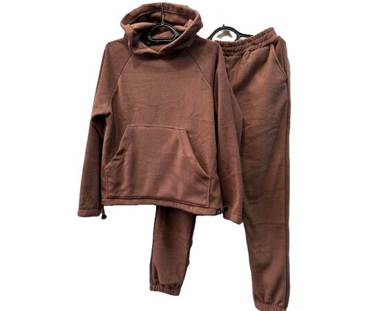 Костюм спортивний жіночий S522 brown р.44-50 "Shoptime" недорого оптом від прямого постачальника Костюм спортивний жіночий S522 brown р.44-50 "Shoptime" недорого оптом від прямого постачальника