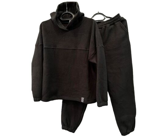 Костюм спортивний жіночий S523 black р.44-50 "Shoptime" недорого оптом від прямого постачальника Костюм спортивний жіночий S523 black р.44-50 "Shoptime" недорого оптом від прямого постачальника