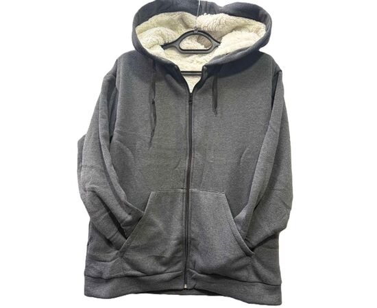 Кофта спортивная мужская S551 grey р.52-58 "Shoptime" недорого оптом от прямого поставщика Фотография Кофта спортивная мужская S551 grey р.52-58 "Shoptime" недорого оптом от прямого поставщика