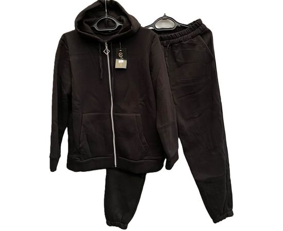 Костюм спортивний жіночий S547 black р.50-56 "Shoptime" недорого оптом від прямого постачальника Костюм спортивний жіночий S547 black р.50-56 "Shoptime" недорого оптом від прямого постачальника