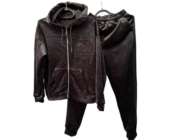 Костюм спортивний жіночий S517 black р.52-58 "Shoptime" недорого оптом від прямого постачальника Костюм спортивний жіночий S517 black р.52-58 "Shoptime" недорого оптом від прямого постачальника