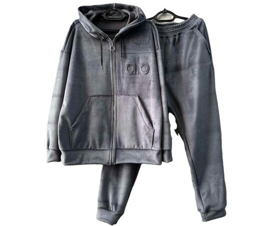 Костюм спортивний жіночий S525 grey р.52-58 "Shoptime" недорого оптом від прямого постачальника Костюм спортивний жіночий S525 grey р.52-58 "Shoptime" недорого оптом від прямого постачальника