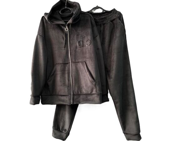 Костюм спортивний жіночий S526 black р.52-58 "Shoptime" недорого оптом від прямого постачальника Костюм спортивний жіночий S526 black р.52-58 "Shoptime" недорого оптом від прямого постачальника