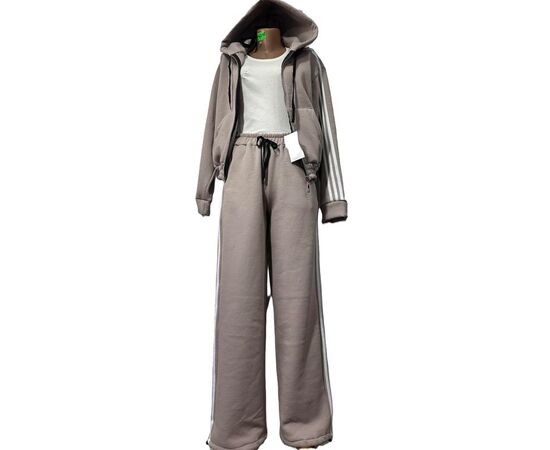 Костюм спортивний жіночий S533 beige р.42-48 "Shoptime" недорого оптом від прямого постачальника Костюм спортивний жіночий S533 beige р.42-48 "Shoptime" недорого оптом від прямого постачальника