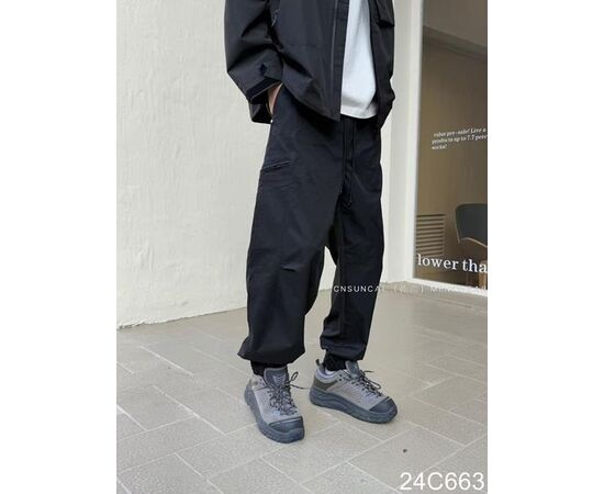 Штани чоловічі утеплені 24C663 black р.M-3XL "2BRO" недорого оптом від прямого постачальника Штани чоловічі утеплені 24C663 black р.M-3XL "2BRO" недорого оптом від прямого постачальника