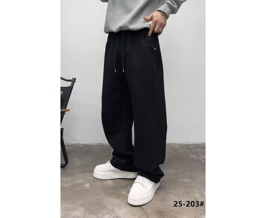 Штани чоловічі утеплені 25-203 black р.M-3XL "2BRO" недорого оптом від прямого постачальника Штани чоловічі утеплені 25-203 black р.M-3XL "2BRO" недорого оптом від прямого постачальника