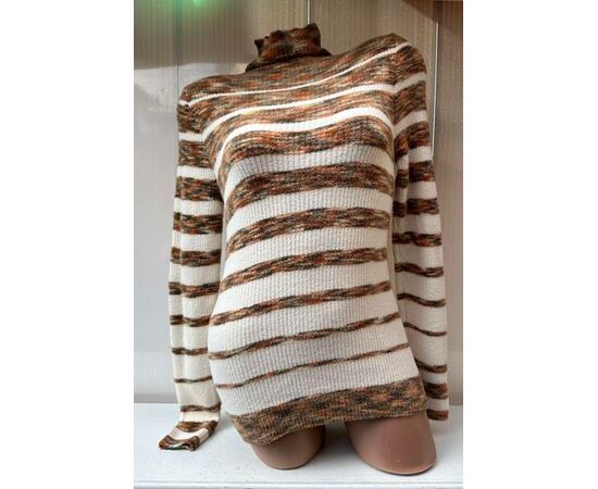 Свитер женский 26372 brown р.44-52 "PULSE" недорого оптом от прямого поставщика Фотография Свитер женский 26372 brown р.44-52 "PULSE" недорого оптом от прямого поставщика