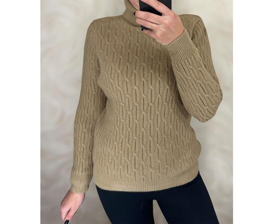 Свитер женский 26421 khaki р.44-48 "PULSE" недорого оптом от прямого поставщика Фотография Свитер женский 26421 khaki р.44-48 "PULSE" недорого оптом от прямого поставщика