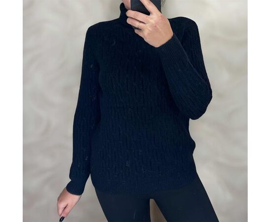 Светр жіночий 26421 navy р.44-48 "PULSE" недорого оптом від прямого постачальника Светр жіночий 26421 navy р.44-48 "PULSE" недорого оптом від прямого постачальника