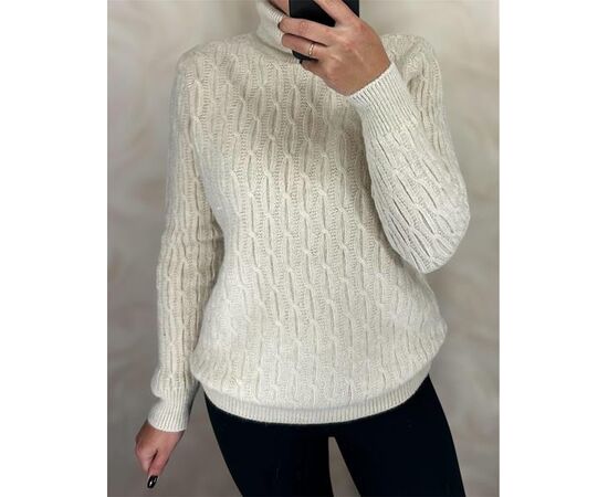 Светр жіночий 26421 white р.44-48 "PULSE" недорого оптом від прямого постачальника Светр жіночий 26421 white р.44-48 "PULSE" недорого оптом від прямого постачальника