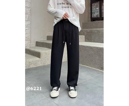 Штани чоловічі утеплені 6221 black р.M-3XL "2BRO" недорого оптом від прямого постачальника Штани чоловічі утеплені 6221 black р.M-3XL "2BRO" недорого оптом від прямого постачальника