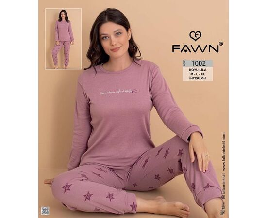 Піжама жіноча 1002 lilac р.M-XL "Vehuiah" недорого оптом від прямого постачальника Піжама жіноча 1002 lilac р.M-XL "Vehuiah" недорого оптом від прямого постачальника