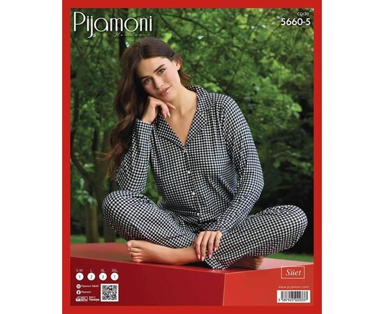 Пижама женская 5660-5 black р.S-2XL "Vehuiah" недорого оптом от прямого поставщика Фотография Пижама женская 5660-5 black р.S-2XL "Vehuiah" недорого оптом от прямого поставщика