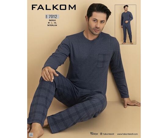 Пижама мужская 7012-1 grey р.M-XL "Vehuiah" недорого оптом от прямого поставщика Фотография Пижама мужская 7012-1 grey р.M-XL "Vehuiah" недорого оптом от прямого поставщика