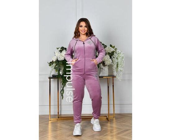 Костюм спортивний жіночий теплий 922 lilac р.M-XL "Vehuiah" недорого оптом від прямого постачальника Костюм спортивний жіночий теплий 922 lilac р.M-XL "Vehuiah" недорого оптом від прямого постачальника