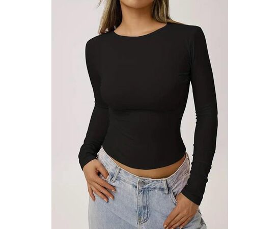 Светр жіночий 1133 black р.42-60 "FEMZONE" недорого оптом від прямого постачальника Светр жіночий 1133 black р.42-60 "FEMZONE" недорого оптом від прямого постачальника